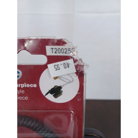 ARC T20 2.5mm Surveillance Listen Only Earpiece with Acoustic Tube (14-Inches) - Picture 4 of 6